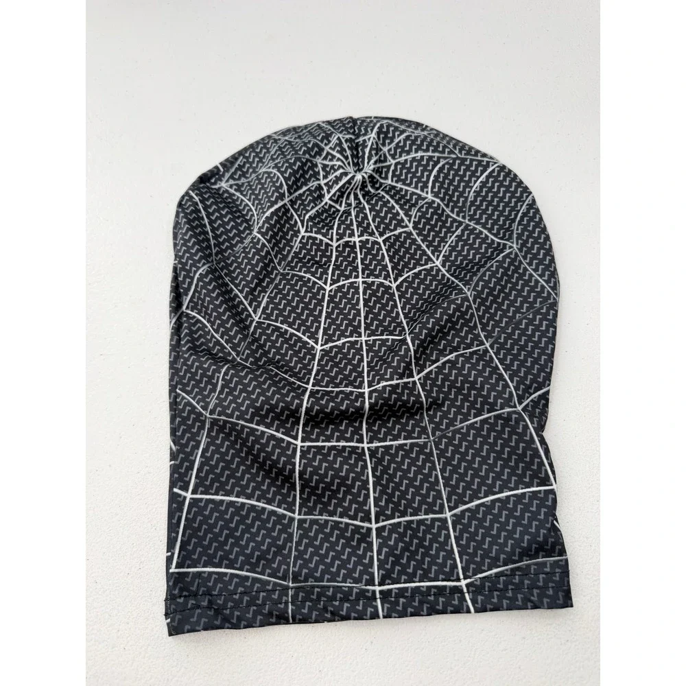Marvel Miles Morales Spider-Man Costume Kids Size 16 Black Red Cosplay Suit Mask